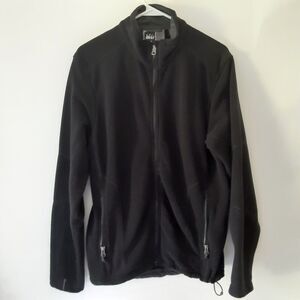 REI Adult Mens S Recycled Polyester Full Zip Jacket Outdoor Hiking Camping